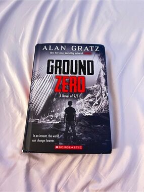 Scholastic Hardcover - Black, Red, White: Ground Zero by Alan Gratz